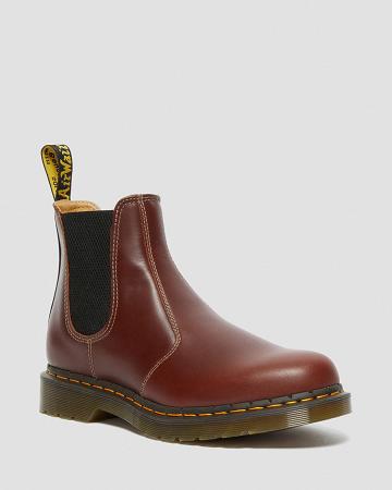 Dr Martens 2976 Abruzzo Læder Ankelstøvler Herre Brune Sort | DK 417SGL